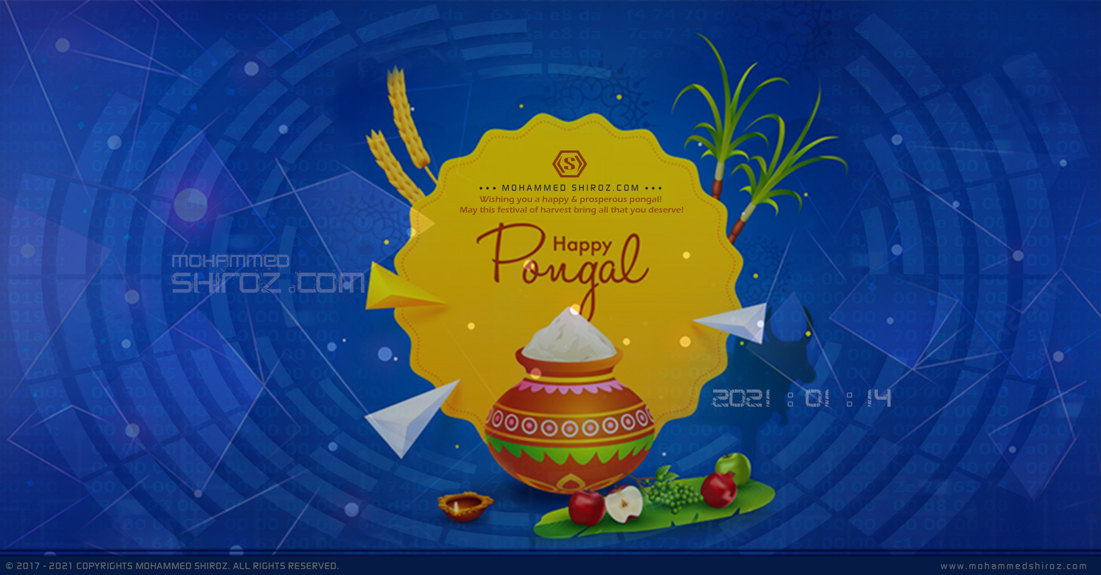 Wish You Happy Pongal 2021