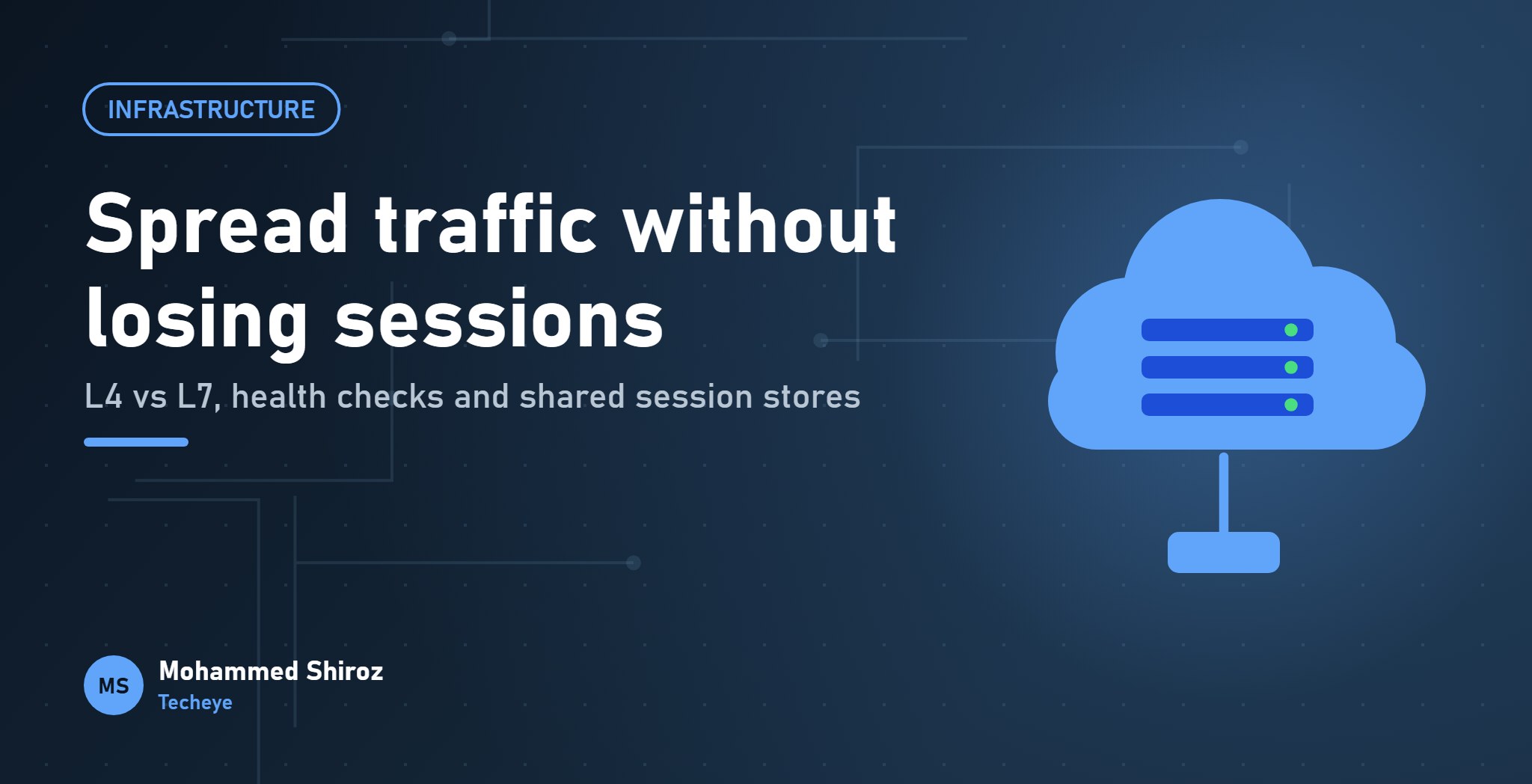 Load Balancers Explained: Spreading Traffic Without Losing Sessions