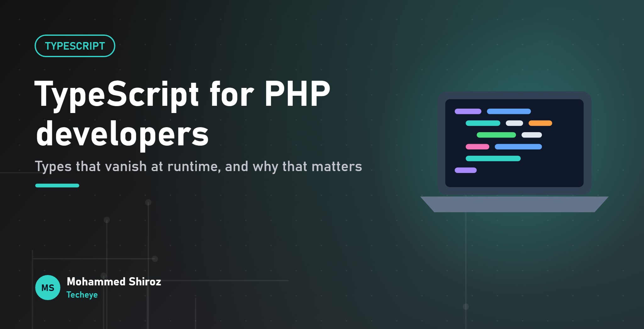 TypeScript for PHP Developers: The Parts That Actually Matter