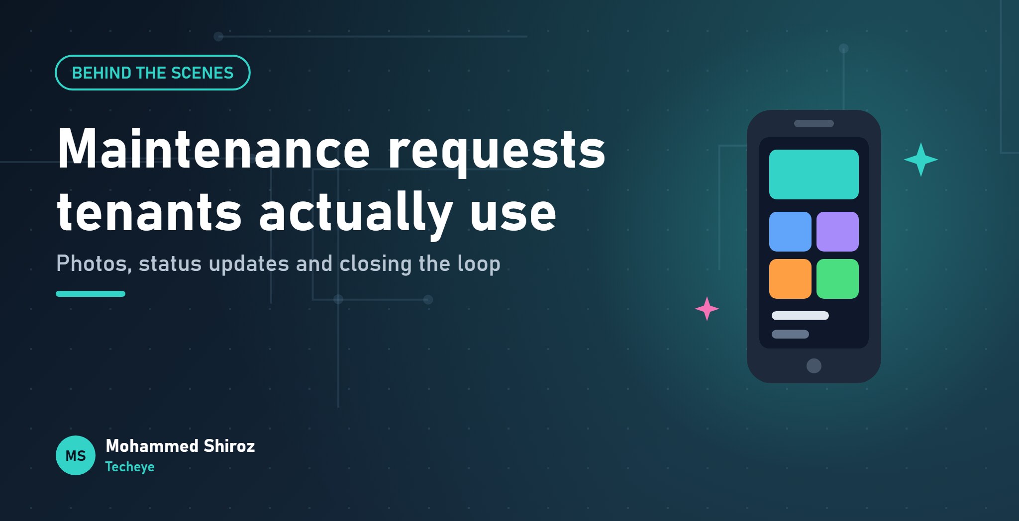Designing a Maintenance Request System That Tenants Actually Use