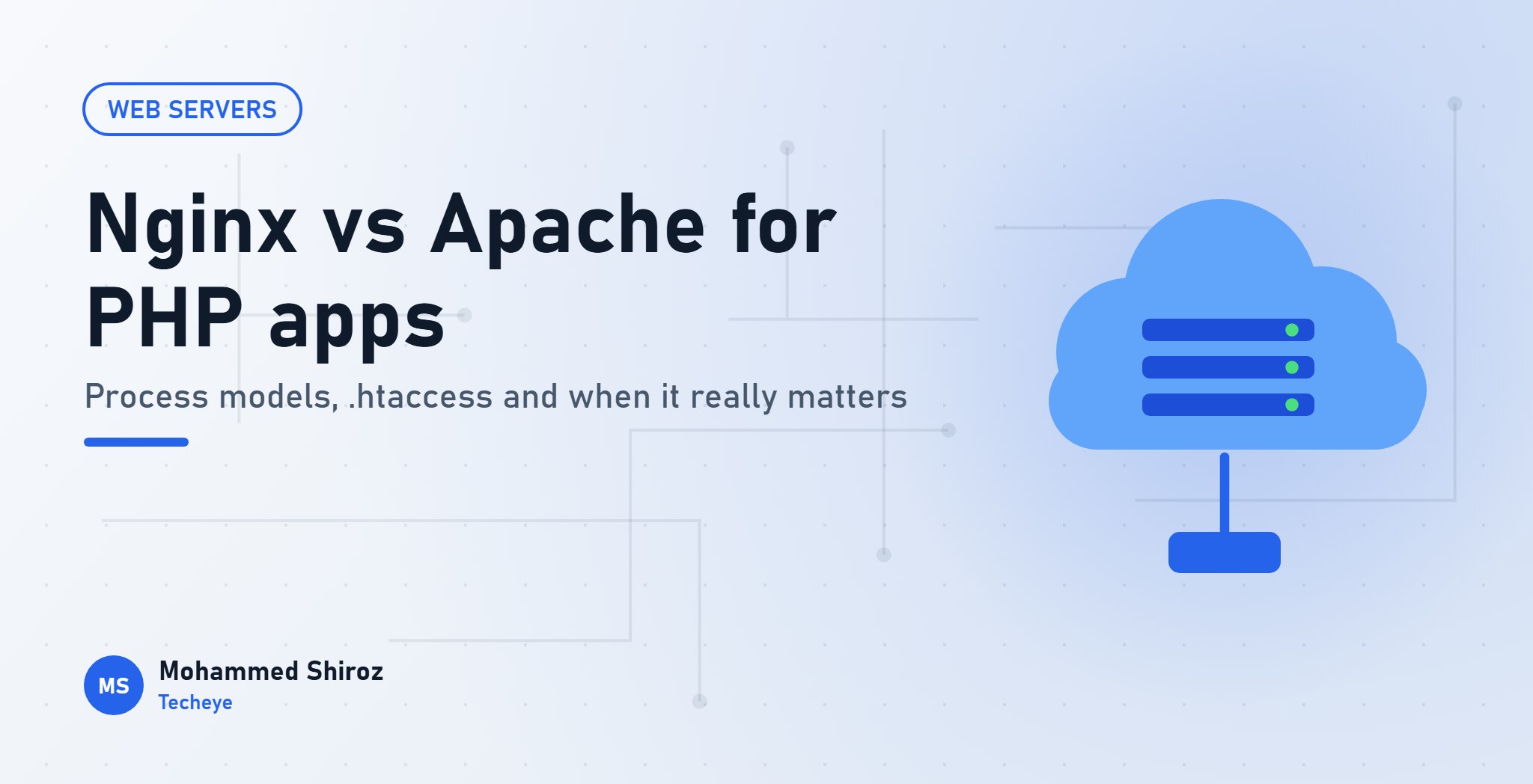 Nginx vs Apache for PHP Apps: What Actually Matters in 2025