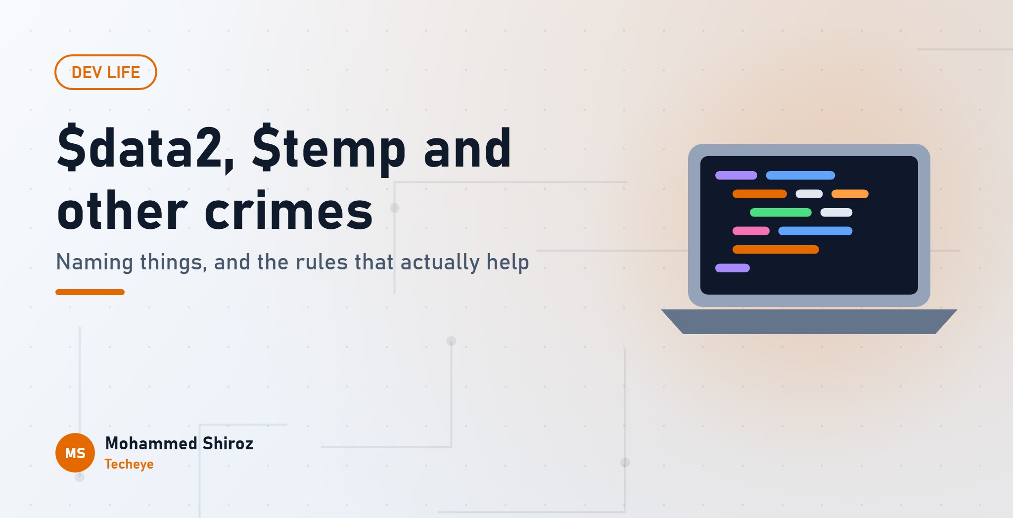 Naming Things: A Tour of the Hardest Problem in Computer Science