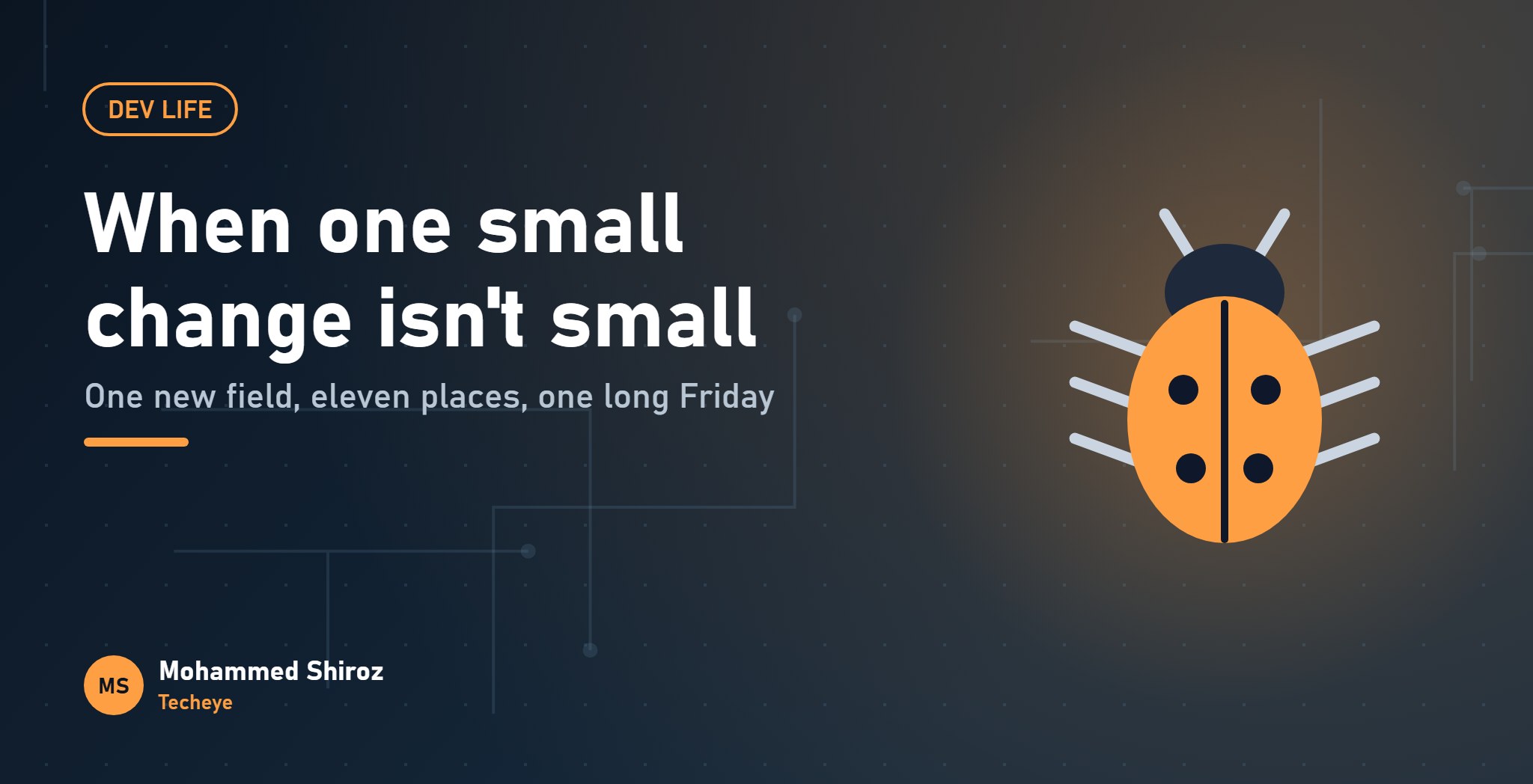 Me vs "Just One Small Change": A Scope Creep Chain Reaction