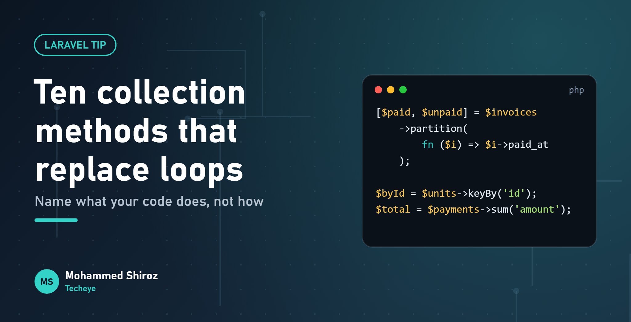 Laravel Collections: Ten Methods That Replace Your foreach Loops