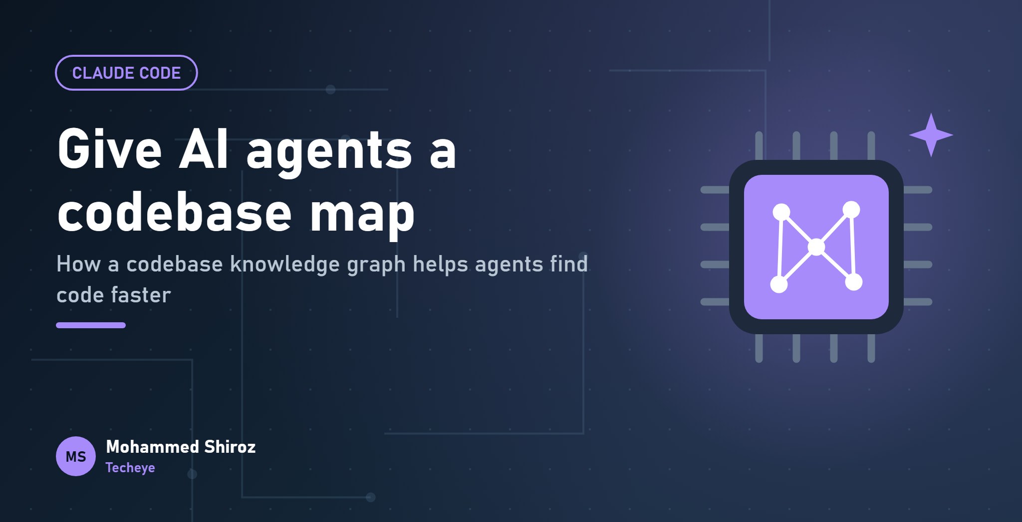 Giving AI Agents a Map of Your Codebase With a Knowledge Graph
