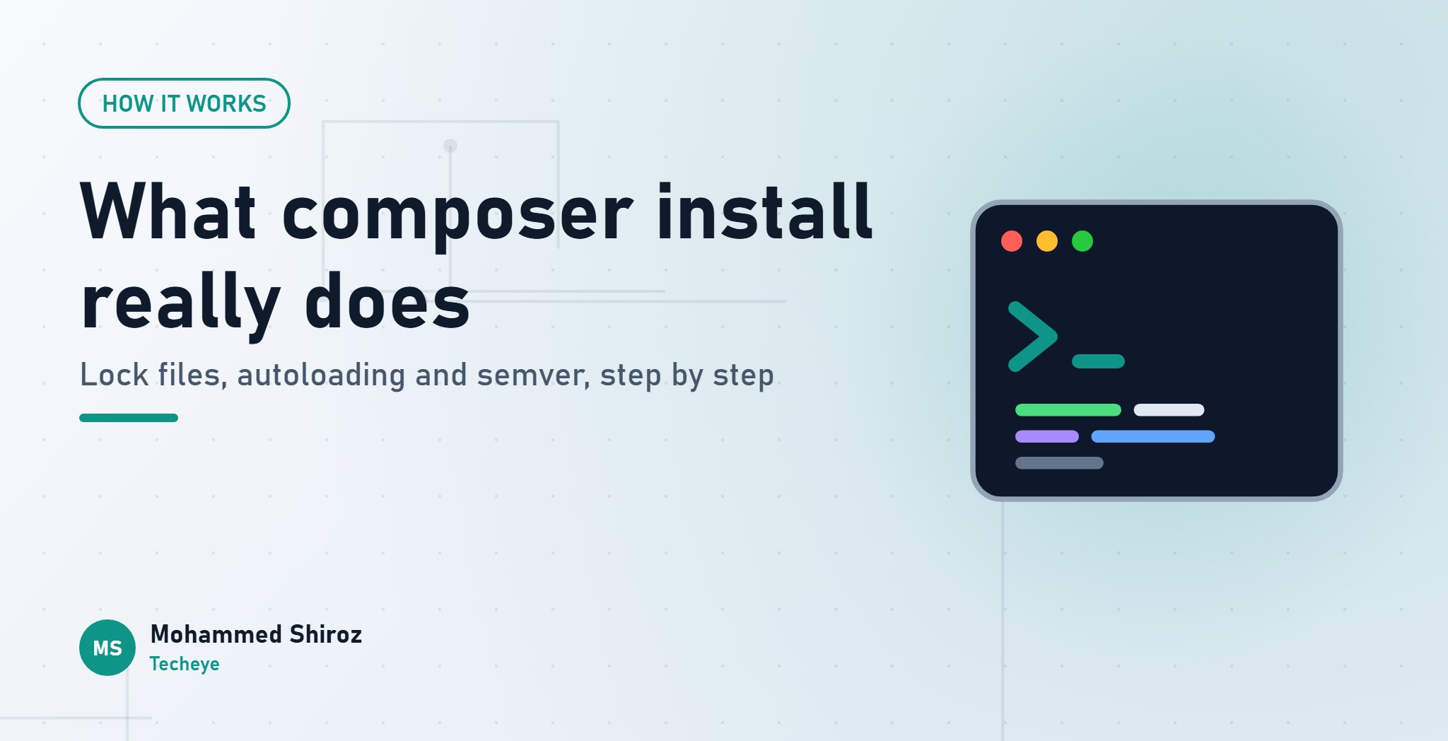 What Actually Happens When You Run composer install