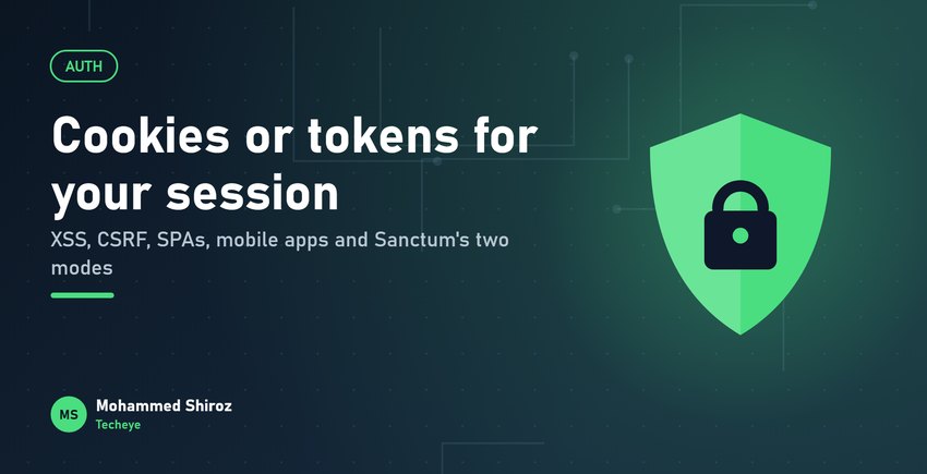 Cookies vs Tokens: Where Should Your Web App Keep the Session?
