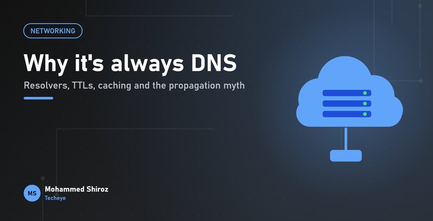 How DNS Works, and Why "It's Always DNS"