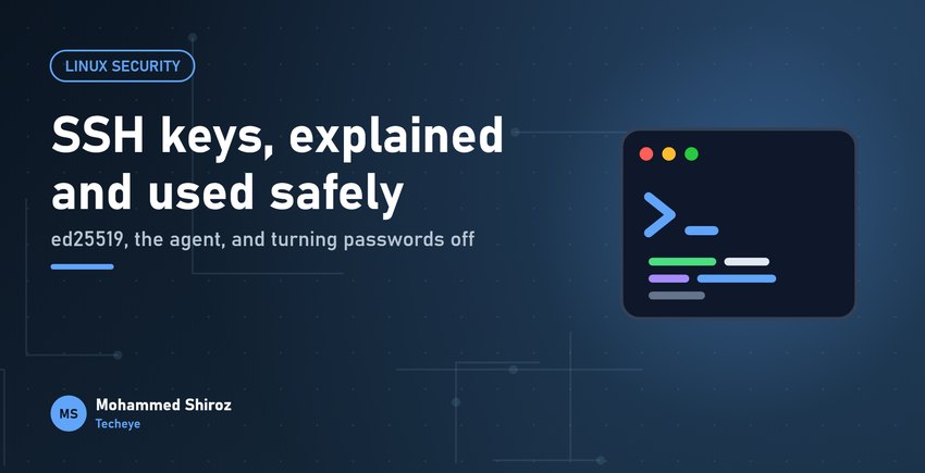 SSH Keys Explained: How They Work and How to Use Them Safely