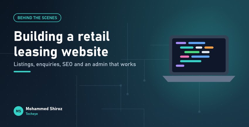 Building the Kate Mall Retail Leasing Website: What a Leasing Site Really Needs
