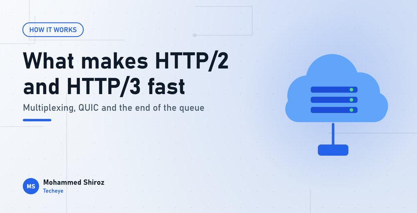 How HTTP/2 and HTTP/3 Make the Web Faster (Without Changing Your Code)