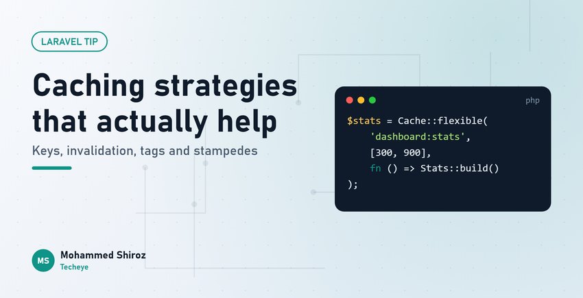 Laravel Caching Strategies That Actually Help (and the Ones That Bite)