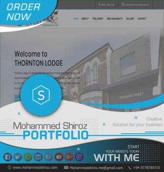 Thornton Lodge Website