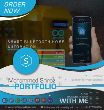 SMART BLUETOOTH HOME AUTOMATION